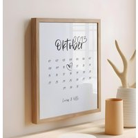 Geschenk Für Sie Und Ihn, Jahrestag Poster, Hochzeit, Liebe, Valentinstag von AtelierManuAcikgoez