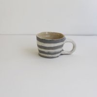 Handgefertigte Keramik Steinzeug Teetasse Kaffeetasse Design Tasse Geschenke Handgemachte von AtelierNumero18