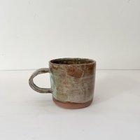 Keramikbecher Kaffeetasse Teebecher Steinzeugbecher Handwerkertasse Bio-Form Handgemachter von AtelierNumero18
