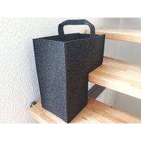 Treppenkorb Filz "Basic" von AtelierPetscha