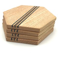 Untersetzer Aus Eschenholz Und Ein Recyceltes Skateboard Untersetzer Aus Eschenholz Und Ein Recyceltes Skateboard von AtelierPlanchon