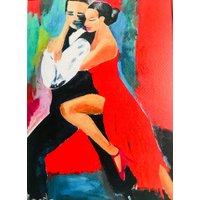 Tango Tänzer von AtelierRosita