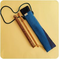 Titolino Flötenbeutel Bicolor von AtelierWunder