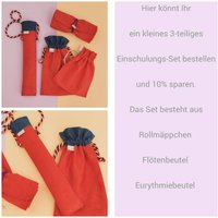 Titolino Rollmäppchen Kleines Set von AtelierWunder