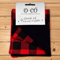 Wiederverwendbare Servietten. Flanell von Atelierdco