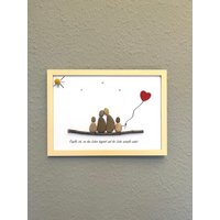 steinbild Familie - Groß Eltern U. Kinder Auf Einem Ast "Familie Ist, Wo Das Leben Beginnt Und Die Liebe Niemals Endet" Familienbild steinbild Familie - Groß Eltern U. Kinder Auf Einem Ast "Familie Ist, Wo Das Leben Beginnt Und Die Liebe Niemals Endet" Familienbild von AtelierdeVinette