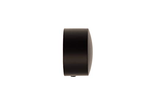 Ateliers28 Chromo 28 Métal, diam 28 cm, 2 Embouts Bouchon, Noir Satiné T10070339 Ateliers28 Chromo 28 Métal, diam 28 cm, 2 Embouts Bouchon, Noir Satiné T10070339 von Ateliers28