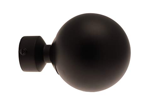 Chromo 28 _ Metal | Ø28 | 1 Embout Anglais | Noir Satiné Chromo 28 _ Metal | Ø28 | 1 Embout Anglais | Noir Satiné von Ateliers28