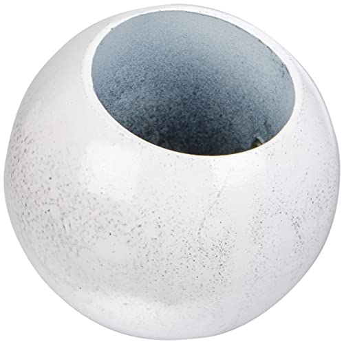Chromo 28 Metal | Ø28 | 1 Embout Boule | Blanc laqué von Ateliers28