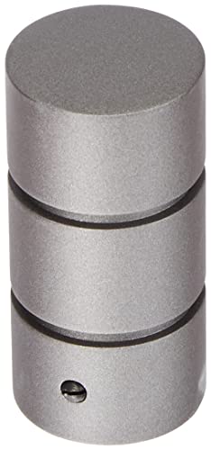 Chromo 28 Metal | Ø28 | 1 Embout Cylindre | Graphite von Ateliers28