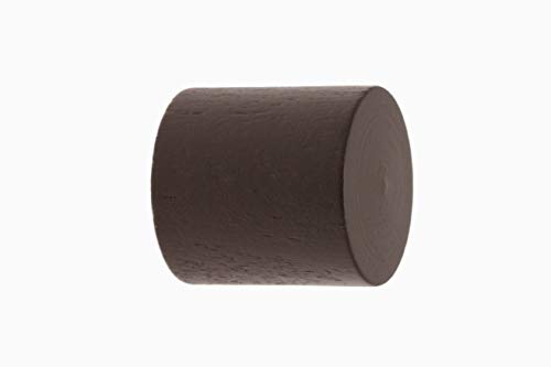 Cosy Bois Couleur | Ø28 | 2 Embouts Bouchon | Chocolat von Ateliers28