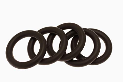Cosy _ Bois Couleur | Ø28 | 8 Anneaux Plastique | Chocolat von Ateliers28