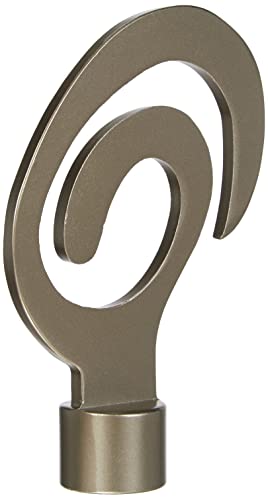 FER Tendance | Ø20 | 1 Embout Twist | Chrome Satiné von Ateliers28
