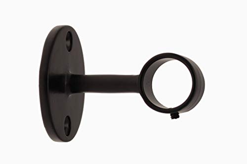 Ateliers28 Fer Tendance, Ø20, 1 Support Tête de Lit 5 cm, Noir Satiné T10070006 von Ateliers28