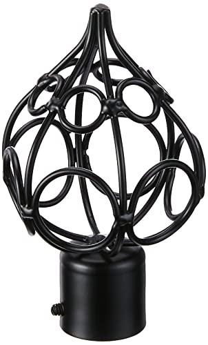 FER Tendance | Ø20 | 1 Embout Riad | Noir Satiné von Ateliers28