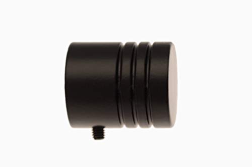 Ateliers28 Fer Tendance, Ø 20 cm, 2 Embouts Bouchon, Noir Satiné T10070014 von Ateliers28