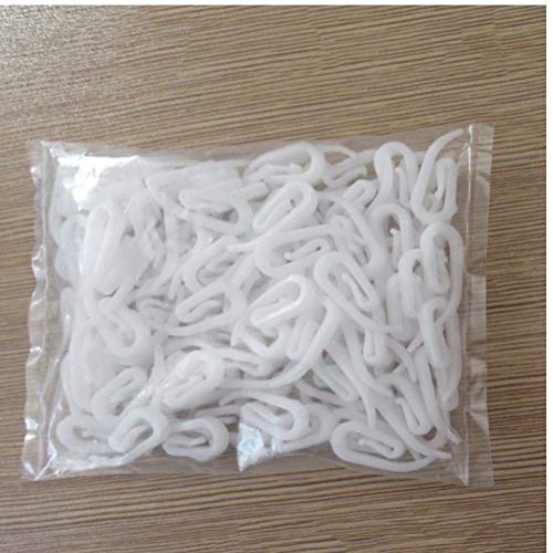 Gamloious 100 pcs Rideau Crochets Pour Motif Nombre Living Room en Plastique Nylon Forme décorative Accessoires Embrasse Anneaux Buckles von Ateliers28