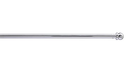 TRINGLES RONDES Pour VITRAGE _ Metal | Ø07 | 1 Tringle Ronde 50-80CM | Chrome von Ateliers28