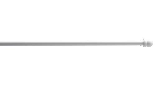 TRINGLES RONDES Pour VITRAGE Metal | Ø07 | 1 Tringle Ronde 70-110CM | Blanc von SYNYEY