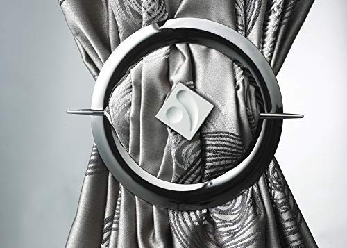 EMBRASSES Metal | 1 Embrasse Métal Avec Magnet Central | Chrome von Ateliers28