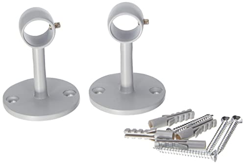 Splash Metal | Ø16 | 2 Supports Tête de Lit 5 cm | Gris Galet Mat von Ateliers28