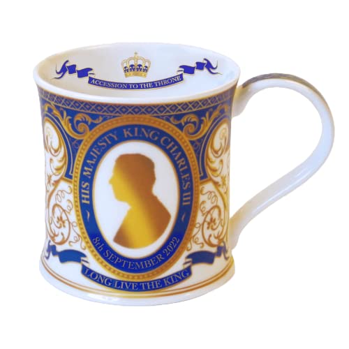 Dunoon Wessex King Charles III - The Accession mit Geschenkverpackung von Atempause Kaffee