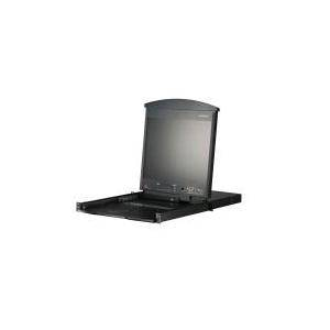 ATEN ALTUSEN KL1516N KVM-Konsole mit KVM-Switch Tastatur Touchpad KVM Konsole von Aten