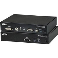 ATEN CE690-AT-G DVI, USB Extender (Verlängerung) über Glasfaserkabel 20 km von Aten
