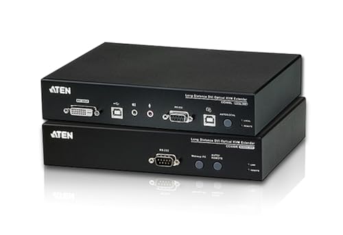 ATEN CE690 DVI Optical KVM Extender 20 Km von ATEN