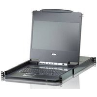 ATEN CL6708MW-ATA-AG KVM-Konsole DVI 1920 x 1080 Pixel von Aten