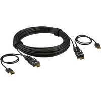 ATEN HDMI Anschlusskabel HDMI-A Stecker, HDMI-A Stecker 100.00m Schwarz VE7835-AT HDMI-Kabel von Aten