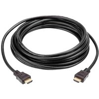 ATEN HDMI Anschlusskabel HDMI-A Stecker 10.00m Schwarz 2L-7D10H HDMI-Kabel von Aten