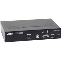 ATEN KE8950T-AX-G HDMI®, USB, Audio-Line-out, Mikrofon-Buchse, RS232 Extender (Verlängerung) über von Aten