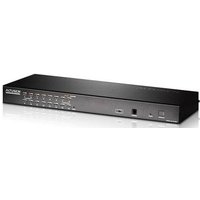 ATEN KH1516AI-AX-G KVM-Umschalter VGA USB, PS/2 1280 x 1024 Pixel, 1600 x 1200 Pixel von Aten