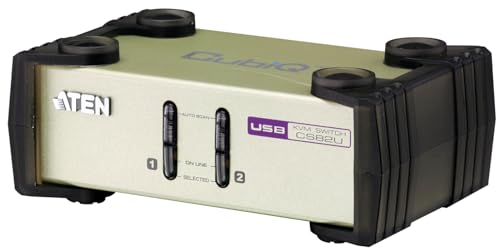 Aten CS82U KVM Switch VGA, PS/2+USB, 2 Ports von AS ONE