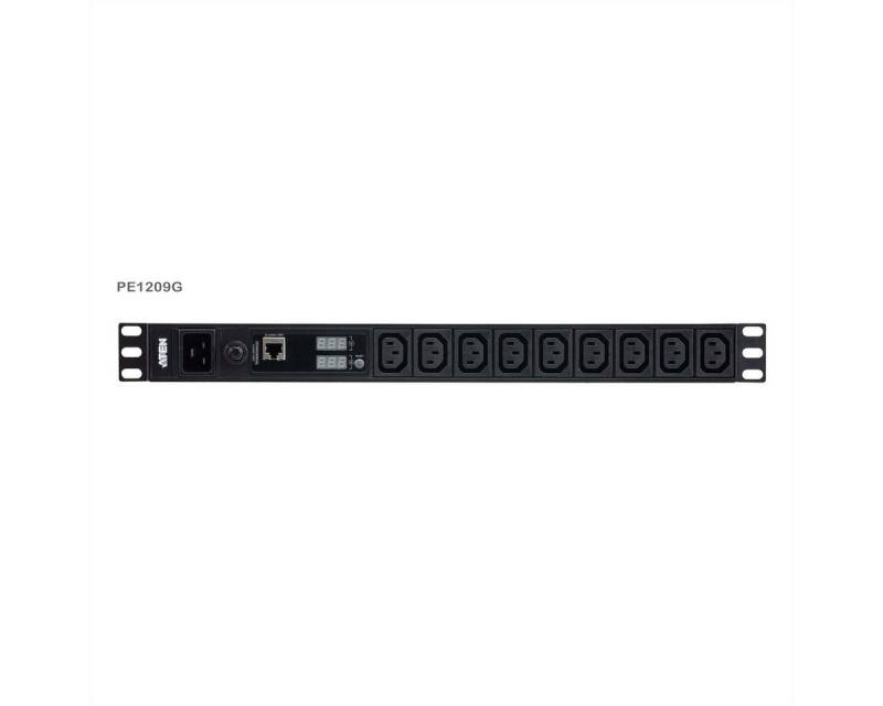 Aten PE1209G 1U Basis PDU mit Messfunktion Steckdosenleiste von Aten