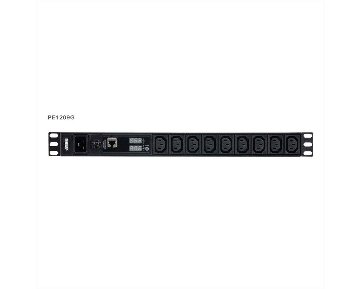 Aten PE1209G 1U Basis PDU mit Messfunktion Steckdosenleiste Aten PE1209G 1U Basis PDU mit Messfunktion Steckdosenleiste von Aten