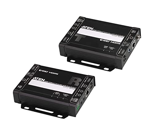 Aten VE814A HDMI Extender, Dual Display, 4k bei 100m von ATEN