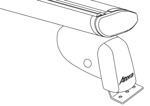 ATERA ASF Alu-Träger, Grundträger | 047148 von Atera