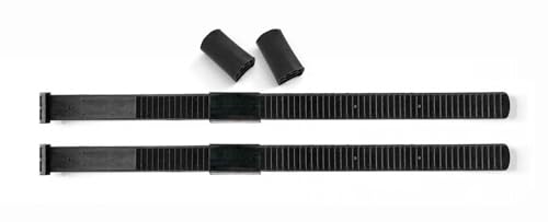Atera 022737 Rastbänder für Abstandshalter - 2er Set, TPU stahlverstärkt, inkl. Ersatz-Gummipolster, Schwarz 600 mm Länge Atera 022737 Rastbänder für Abstandshalter - 2er Set, TPU stahlverstärkt, inkl. Ersatz-Gummipolster, Schwarz 600 mm Länge von Atera