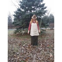 Leinen Schürze Mit Futter von AthenasWardrobe