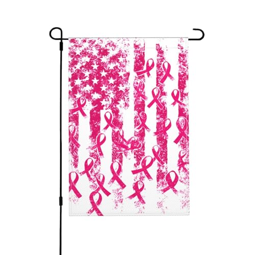 Krebs-Gartenflagge, doppelseitig, 30,5 x 45,7 cm, Außendekoration, Jute, saisonale Hofflagge für den Außenbereich, Zuhause, Urlaub von Athjunss