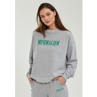 ATHLECIA Sweatshirt "Aurore", mit aufgesticktem Schriftzug von Athlecia