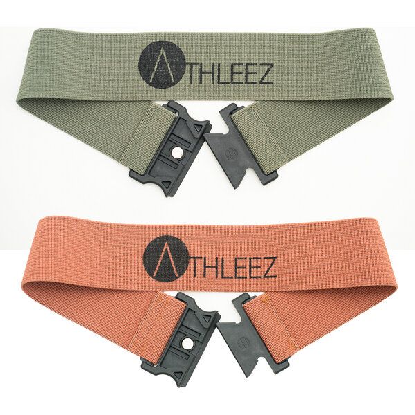 Athleez Innovatives Fitnessband mit Magnetverschluss 2er-Set Athleez Innovatives Fitnessband mit Magnetverschluss 2er-Set von Athleez
