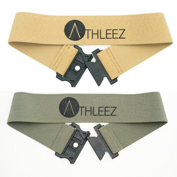 Athleez Innovatives Fitnessband mit Magnetverschluss 2er-Set von Athleez