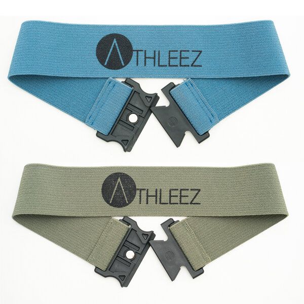 Athleez Innovatives Fitnessband mit Magnetverschluss 2er-Set Athleez Innovatives Fitnessband mit Magnetverschluss 2er-Set von Athleez