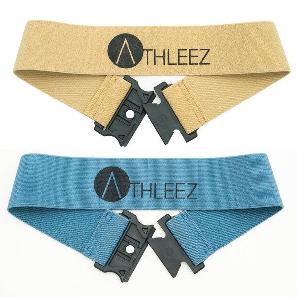 Athleez Innovatives Fitnessband mit Magnetverschluss 2er-Set Athleez Innovatives Fitnessband mit Magnetverschluss 2er-Set von Athleez