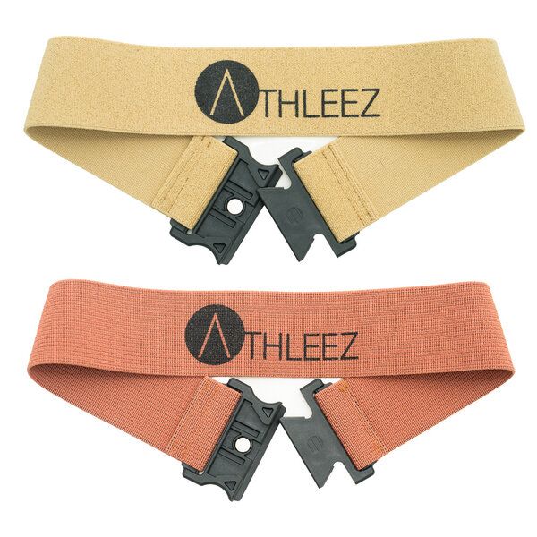 Athleez Innovatives Fitnessband mit Magnetverschluss 2er-Set Athleez Innovatives Fitnessband mit Magnetverschluss 2er-Set von Athleez