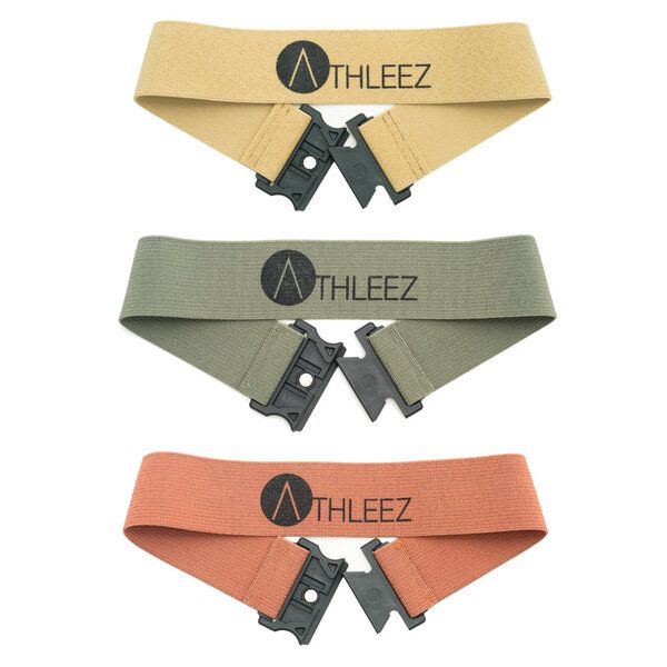 Athleez Innovatives Fitnessband mit Magnetverschluss 3er-Set von Athleez