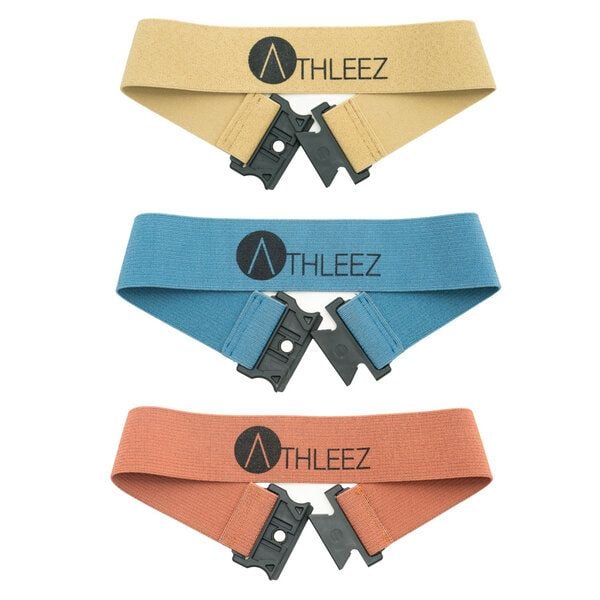 Athleez Innovatives Fitnessband mit Magnetverschluss 3er-Set von Athleez